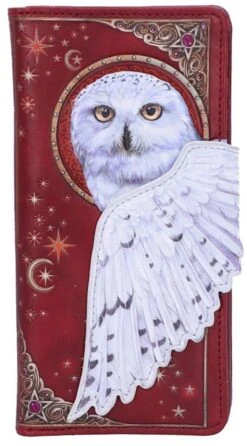 "Magical Flight" Wallet Black-white By Nemesis Now