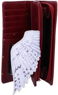 "Magical Flight" Wallet Black-white By Nemesis Now -Men Fashion Clothing Store 513981d