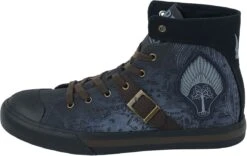 "Rohan Gondor Map" Sneakers High Blue By The Lord Of The Rings 12 "Rohan Gondor Map" Sneakers High Blue By The Lord Of The Rings -Men Fashion Clothing Store 514274a4