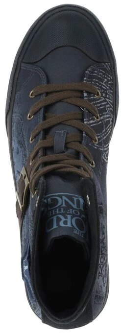 "Rohan Gondor Map" Sneakers High Blue By The Lord Of The Rings 13 "Rohan Gondor Map" Sneakers High Blue By The Lord Of The Rings -Men Fashion Clothing Store 514274a5