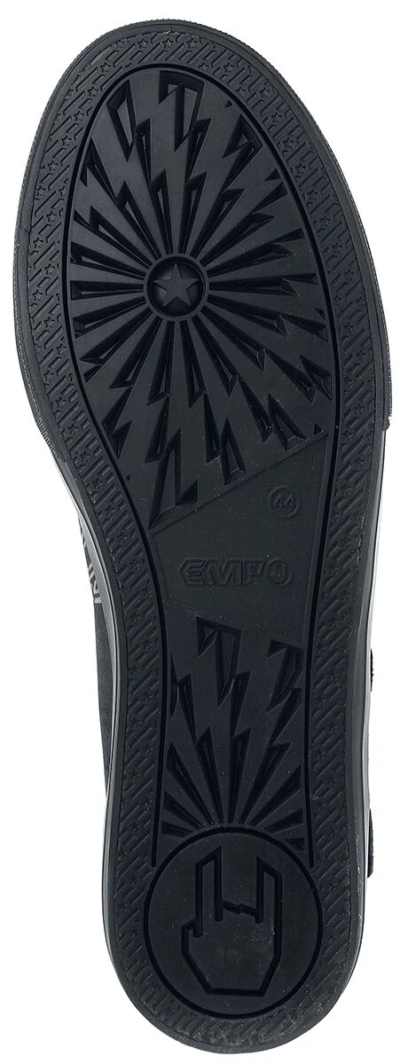 "Rohan Gondor Map" Sneakers High Blue By The Lord Of The Rings 8 "Rohan Gondor Map" Sneakers High Blue By The Lord Of The Rings - Image 6