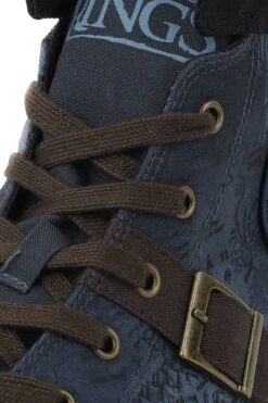 "Rohan Gondor Map" Sneakers High Blue By The Lord Of The Rings 15 "Rohan Gondor Map" Sneakers High Blue By The Lord Of The Rings -Men Fashion Clothing Store 514274d