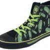 "Pickle Rick" Sneakers High Multicolour By Rick And Morty 1 "Pickle Rick" Sneakers High Multicolour By Rick And Morty -Men Fashion Clothing Store 514315a