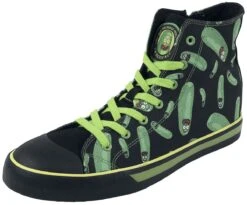 "Pickle Rick" Sneakers High Multicolour By Rick And Morty