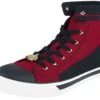 "Full Speed Ahead" Sneakers High Red-black By Star Trek 1 "Full Speed Ahead" Sneakers High Red-black By Star Trek -Men Fashion Clothing Store 514323a