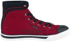 "Full Speed Ahead" Sneakers High Red-black By Star Trek -Men Fashion Clothing Store 514323a3