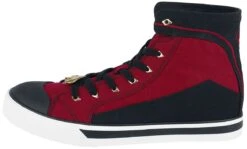"Full Speed Ahead" Sneakers High Red-black By Star Trek -Men Fashion Clothing Store 514323a4