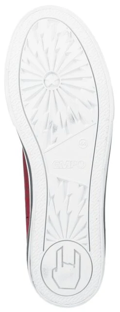 "Full Speed Ahead" Sneakers High Red-black By Star Trek -Men Fashion Clothing Store 514323a6