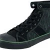 "Code" Sneakers High Black By The Matrix 1 "Code" Sneakers High Black By The Matrix -Men Fashion Clothing Store 514331a