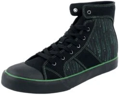 "Code" Sneakers High Black By The Matrix