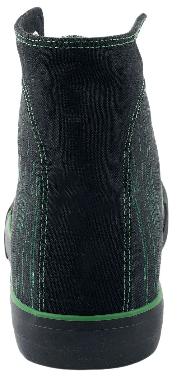 "Code" Sneakers High Black By The Matrix 4 "Code" Sneakers High Black By The Matrix - Image 2