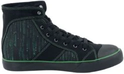 "Code" Sneakers High Black By The Matrix 11 "Code" Sneakers High Black By The Matrix -Men Fashion Clothing Store 514331a3