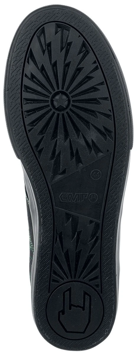 "Code" Sneakers High Black By The Matrix 8 "Code" Sneakers High Black By The Matrix - Image 6