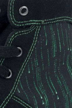 "Code" Sneakers High Black By The Matrix 15 "Code" Sneakers High Black By The Matrix -Men Fashion Clothing Store 514331d