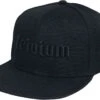 "Logo - Snapback Cap" Cap Black By Trivium -Men Fashion Clothing Store 514434a