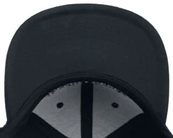 "Logo - Snapback Cap" Cap Black By Trivium -Men Fashion Clothing Store 514434c