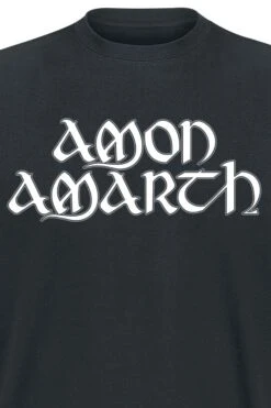 "Mjoelner" T-Shirt Black By Amon Amarth 9 "Mjoelner" T-Shirt Black By Amon Amarth -Men Fashion Clothing Store 514575d