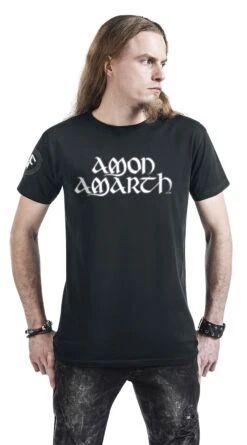 "Mjoelner" T-Shirt Black By Amon Amarth 10 "Mjoelner" T-Shirt Black By Amon Amarth -Men Fashion Clothing Store 514575wa