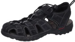 "Sandals" Sandal Black By Dockers By Gerli