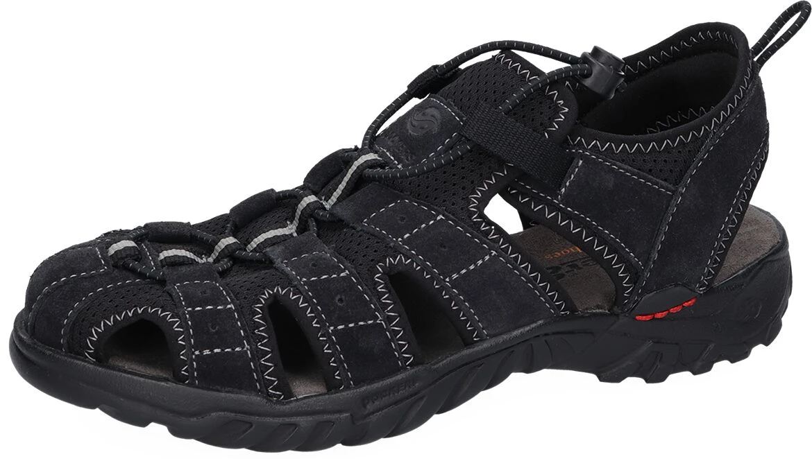 "Sandals" Sandal Black By Dockers By Gerli 3 "Sandals" Sandal Black By Dockers By Gerli