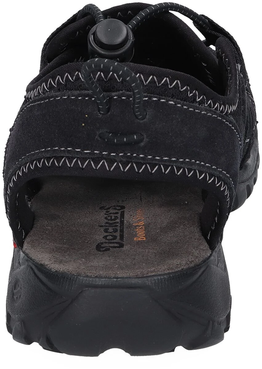 "Sandals" Sandal Black By Dockers By Gerli 4 "Sandals" Sandal Black By Dockers By Gerli - Image 2