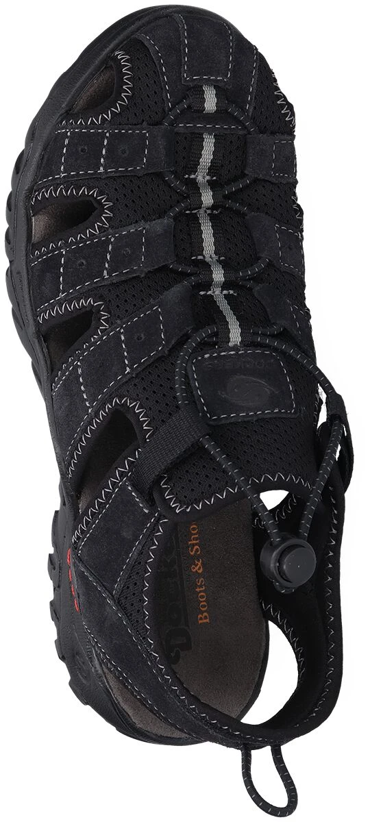 "Sandals" Sandal Black By Dockers By Gerli 6 "Sandals" Sandal Black By Dockers By Gerli - Image 4