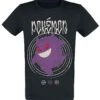 "Gengar Rock" T-Shirt Black By Pokémon 2 "Gengar Rock" T-Shirt Black By Pokémon -Men Fashion Clothing Store 515516a