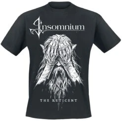 "The Reticent" T-Shirt Black By Insomnium