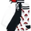 "Sport Socks" Socks Multicolour By Pokémon -Men Fashion Clothing Store 516243a