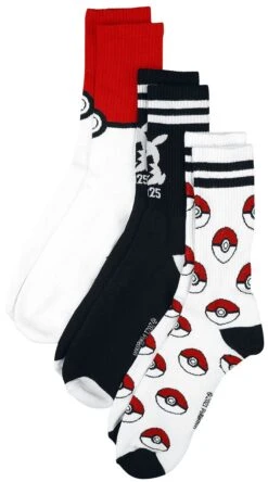 "Sport Socks" Socks Multicolour By Pokémon