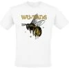 "Bee" T-Shirt White By Wu-Tang Clan 1 "Bee" T-Shirt White By Wu-Tang Clan -Men Fashion Clothing Store 516346a