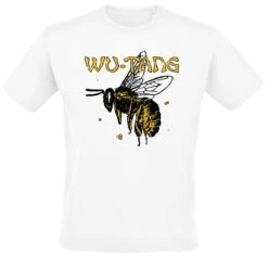 "Bee" T-Shirt White By Wu-Tang Clan