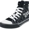 "EMP Signature Collection" Sneakers High Black By My Chemical Romance -Men Fashion Clothing Store 516521a