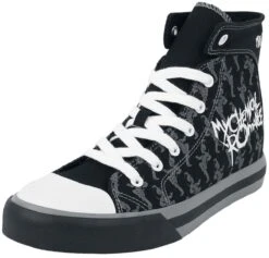 "EMP Signature Collection" Sneakers High Black By My Chemical Romance