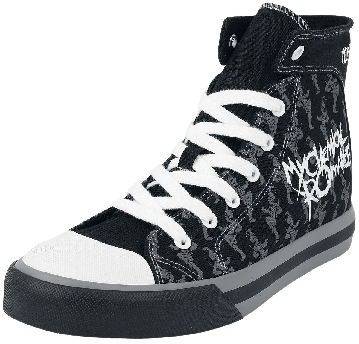 "EMP Signature Collection" Sneakers High Black By My Chemical Romance 3 "EMP Signature Collection" Sneakers High Black By My Chemical Romance