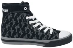 "EMP Signature Collection" Sneakers High Black By My Chemical Romance 11 "EMP Signature Collection" Sneakers High Black By My Chemical Romance -Men Fashion Clothing Store 516521a3