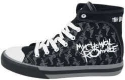 "EMP Signature Collection" Sneakers High Black By My Chemical Romance 12 "EMP Signature Collection" Sneakers High Black By My Chemical Romance -Men Fashion Clothing Store 516521a4