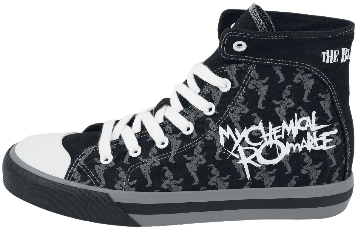 "EMP Signature Collection" Sneakers High Black By My Chemical Romance 6 "EMP Signature Collection" Sneakers High Black By My Chemical Romance - Image 4