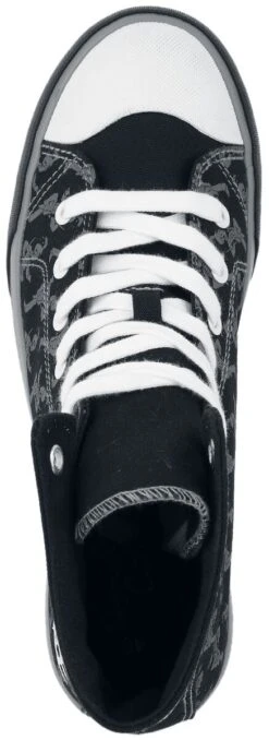 "EMP Signature Collection" Sneakers High Black By My Chemical Romance 13 "EMP Signature Collection" Sneakers High Black By My Chemical Romance -Men Fashion Clothing Store 516521a5