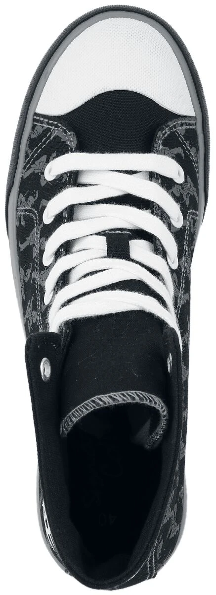 "EMP Signature Collection" Sneakers High Black By My Chemical Romance 7 "EMP Signature Collection" Sneakers High Black By My Chemical Romance - Image 5