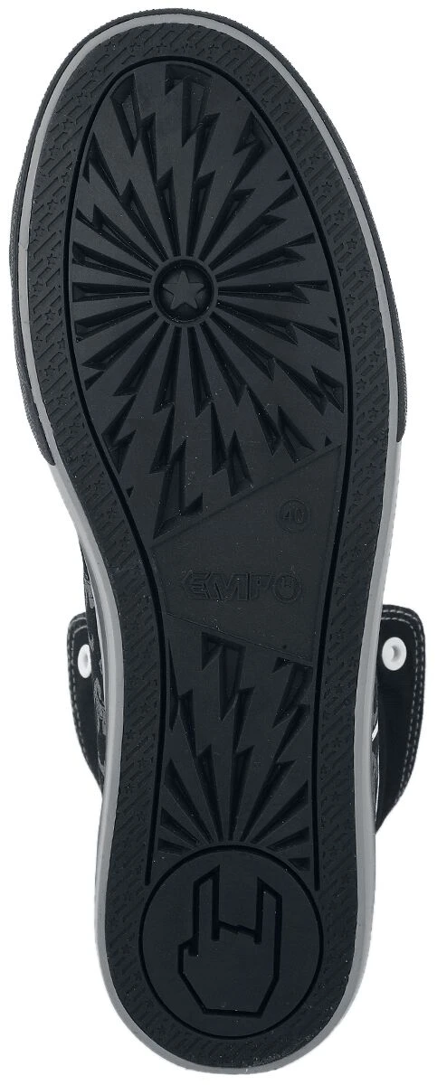 "EMP Signature Collection" Sneakers High Black By My Chemical Romance 8 "EMP Signature Collection" Sneakers High Black By My Chemical Romance - Image 6