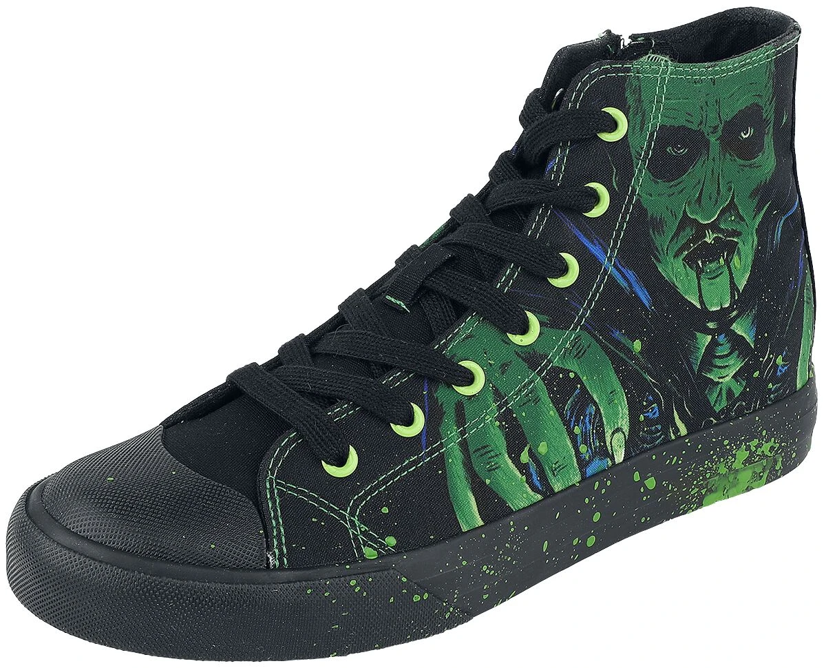 "EMP Signature Collection" Sneakers High Multicolour By Ghost 3 "EMP Signature Collection" Sneakers High Multicolour By Ghost