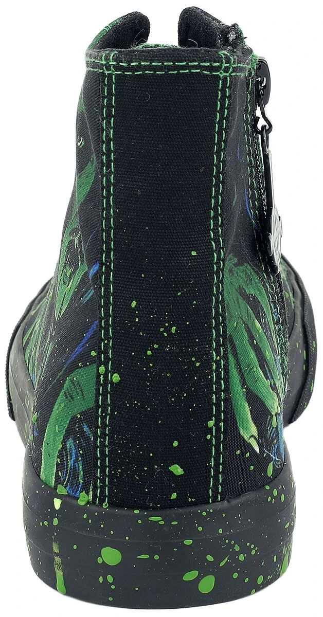 "EMP Signature Collection" Sneakers High Multicolour By Ghost 4 "EMP Signature Collection" Sneakers High Multicolour By Ghost - Image 2