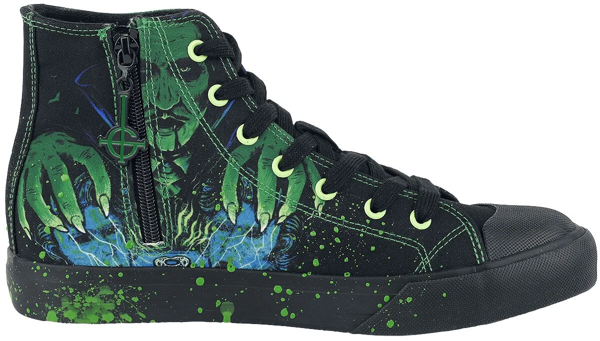 "EMP Signature Collection" Sneakers High Multicolour By Ghost 5 "EMP Signature Collection" Sneakers High Multicolour By Ghost - Image 3