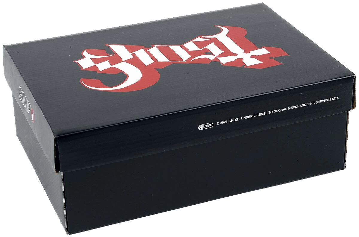 "EMP Signature Collection" Sneakers High Multicolour By Ghost 10 "EMP Signature Collection" Sneakers High Multicolour By Ghost - Image 8