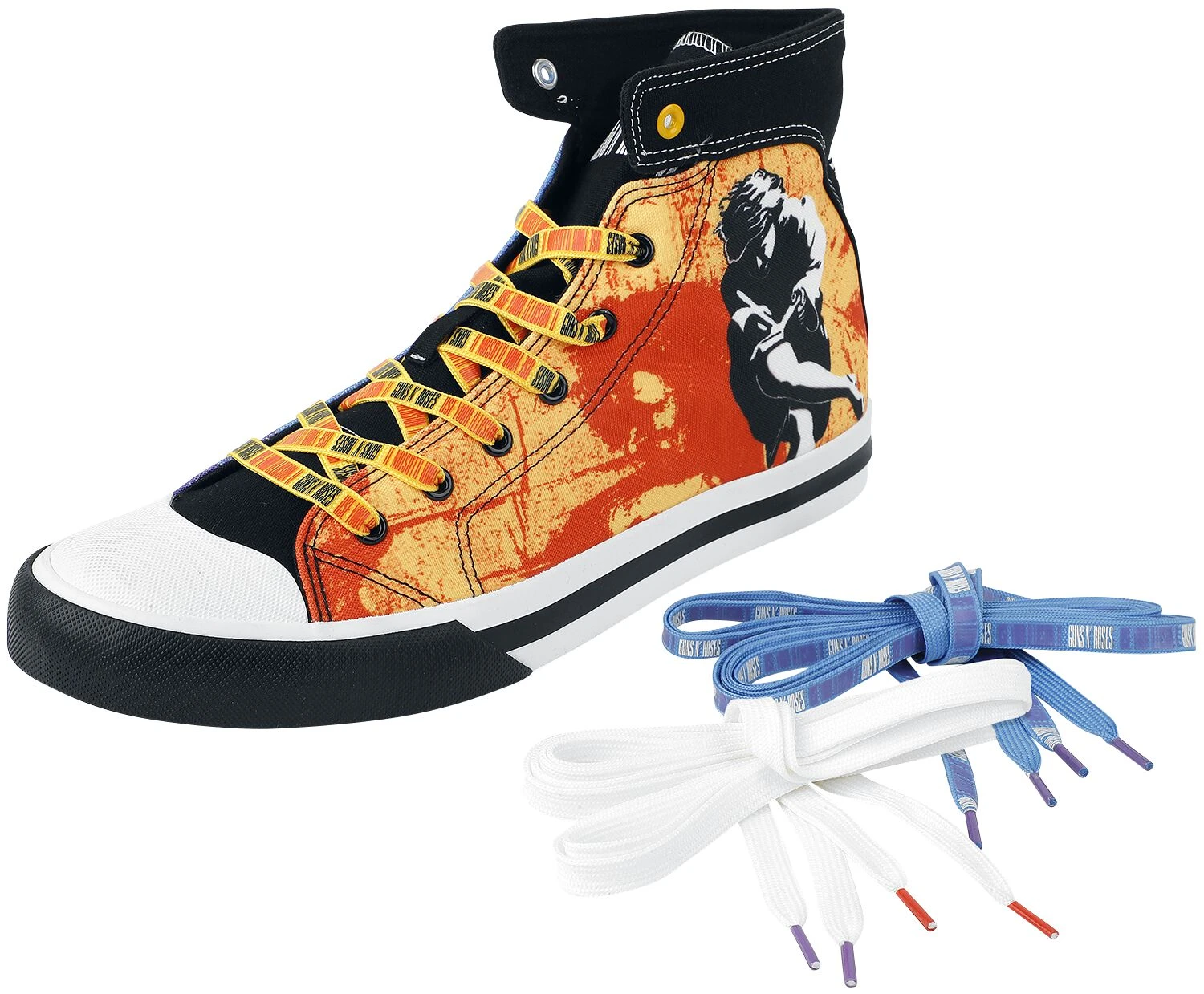 "EMP Signature Collection" Sneakers High Multicolour By Guns N' Roses 3 "EMP Signature Collection" Sneakers High Multicolour By Guns N' Roses