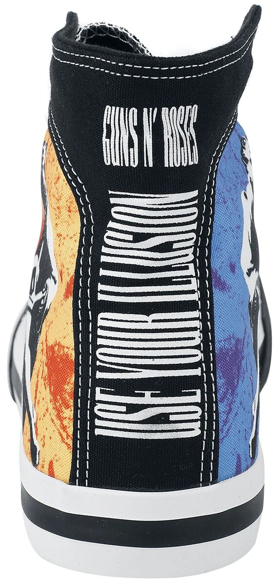 "EMP Signature Collection" Sneakers High Multicolour By Guns N' Roses 4 "EMP Signature Collection" Sneakers High Multicolour By Guns N' Roses - Image 2