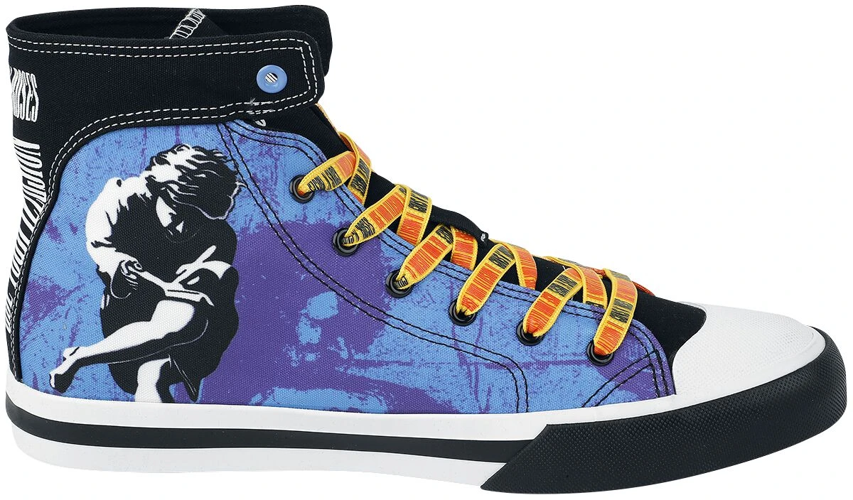 "EMP Signature Collection" Sneakers High Multicolour By Guns N' Roses 5 "EMP Signature Collection" Sneakers High Multicolour By Guns N' Roses - Image 3