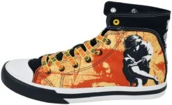 "EMP Signature Collection" Sneakers High Multicolour By Guns N' Roses 12 "EMP Signature Collection" Sneakers High Multicolour By Guns N' Roses -Men Fashion Clothing Store 516538a4