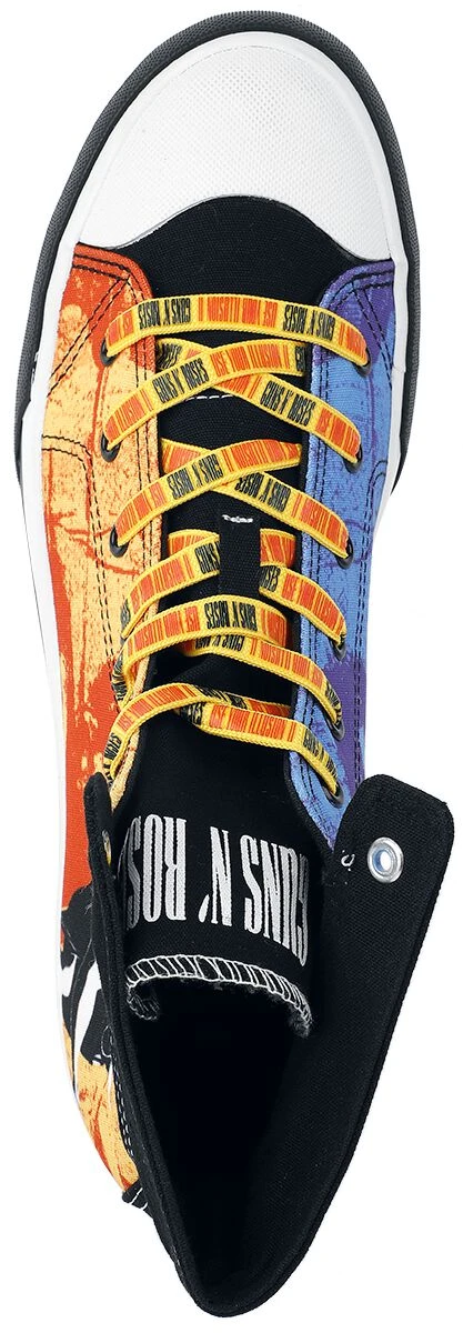 "EMP Signature Collection" Sneakers High Multicolour By Guns N' Roses 7 "EMP Signature Collection" Sneakers High Multicolour By Guns N' Roses - Image 5